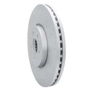 Mercedes-Benz GLB35 AMG Brake Rotor (1) - Front - R1 Concepts - GeoSPEC Coated Rotor - Drilled - `20-`25